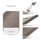 CUCUBIRD Top Grain Leather ID Badge Holder DIY Kit  