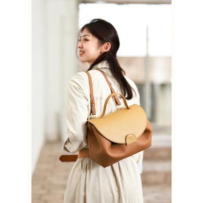 Top Grain Leather Inspired Smile Bag DIY Kits - CUCUBIRD