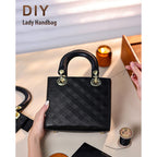 CUCUBIRD Top Grain Leather Inspired Lady Handbag DIY Kit  