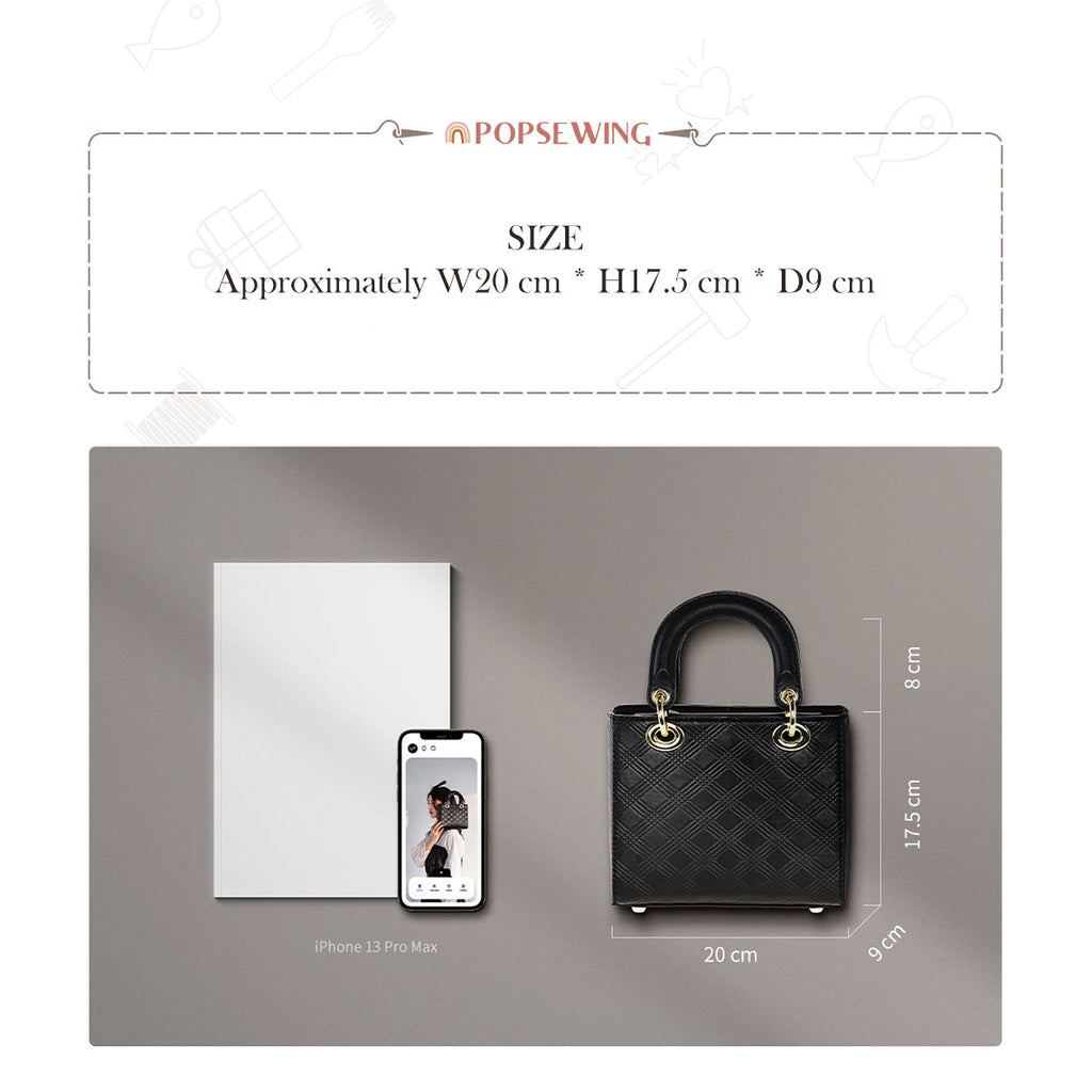 CUCUBIRD Top Grain Leather Inspired Lady Handbag DIY Kit  