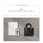 CUCUBIRD Top Grain Leather Inspired Lady Handbag DIY Kit  