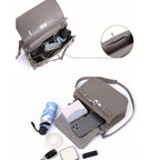 CUCUBIRD Top Grain Leather Jypsiere Crossbody Bag DIY Kit  