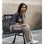 CUCUBIRD Top Grain Leather Jypsiere Crossbody Bag DIY Kit  