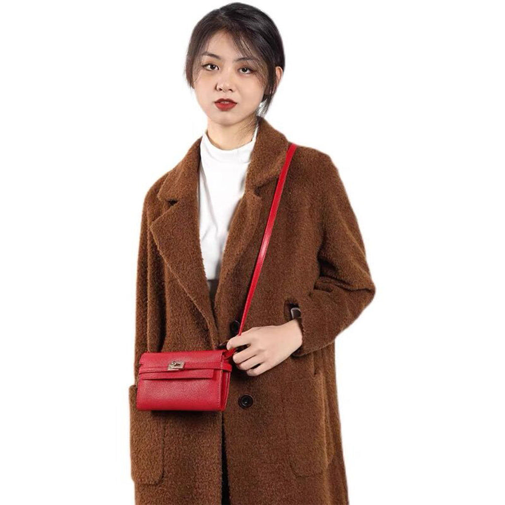 CUCUBIRD Leather Kelly Long Wallet DIY Kit  