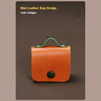 CUCUBIRD Full Grain Leather Bi-color AirPods 1/2/3 Pro Holder DIY Kits  