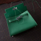 CUCUBIRD Top Grain Leather Inspired Sellier Kylie Bag DIY Kit  