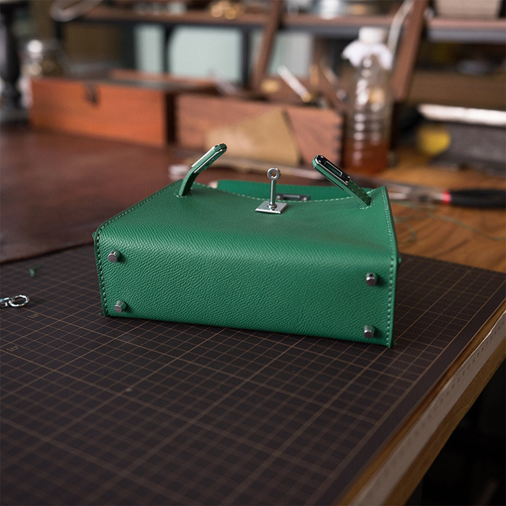 CUCUBIRD Top Grain Leather Inspired Sellier Kylie Bag DIY Kit  