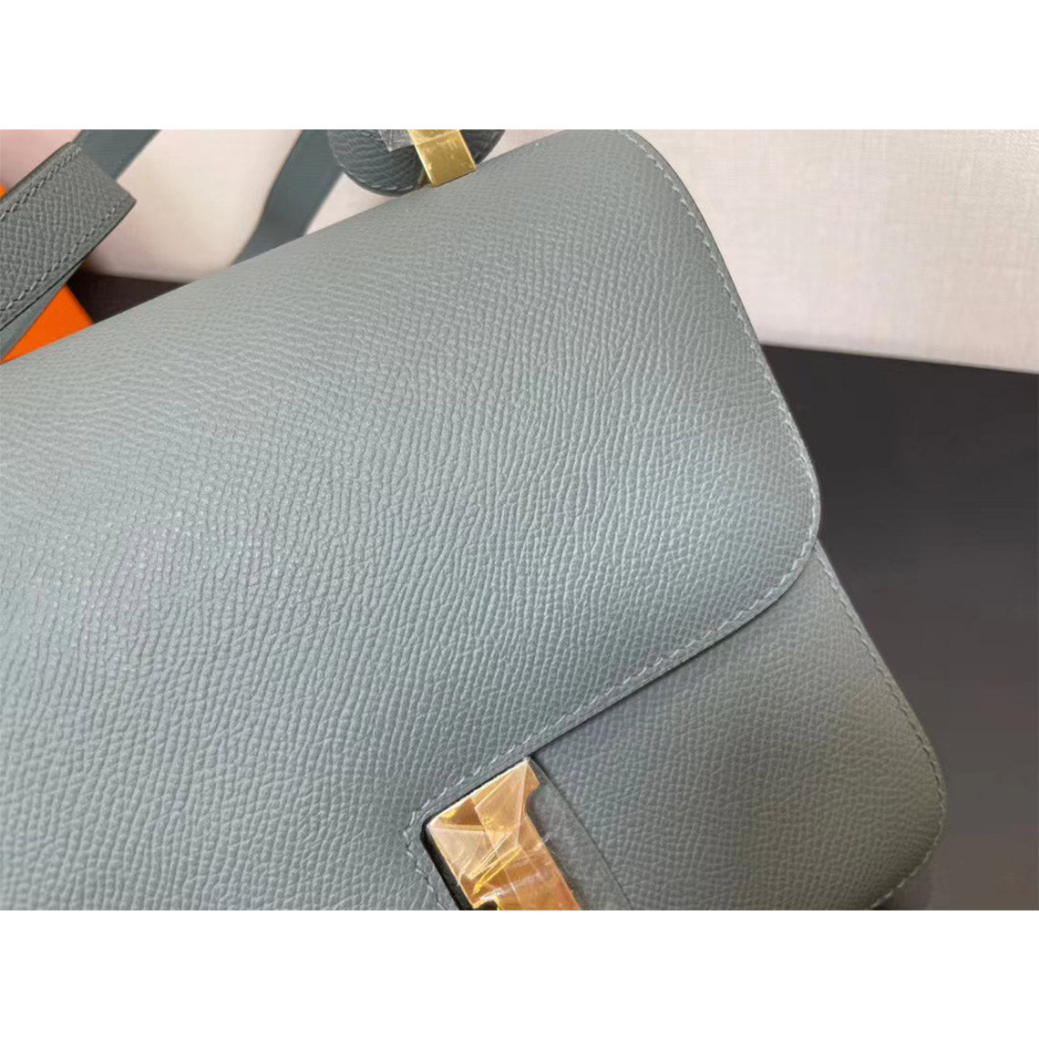 CUCUBIRD Full Grain Leather Tofu Constance Bag Charm DIY Kits  