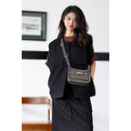 CUCUBIRD Top Grain Leather Mini Jypsiere Bag DIY Kits  