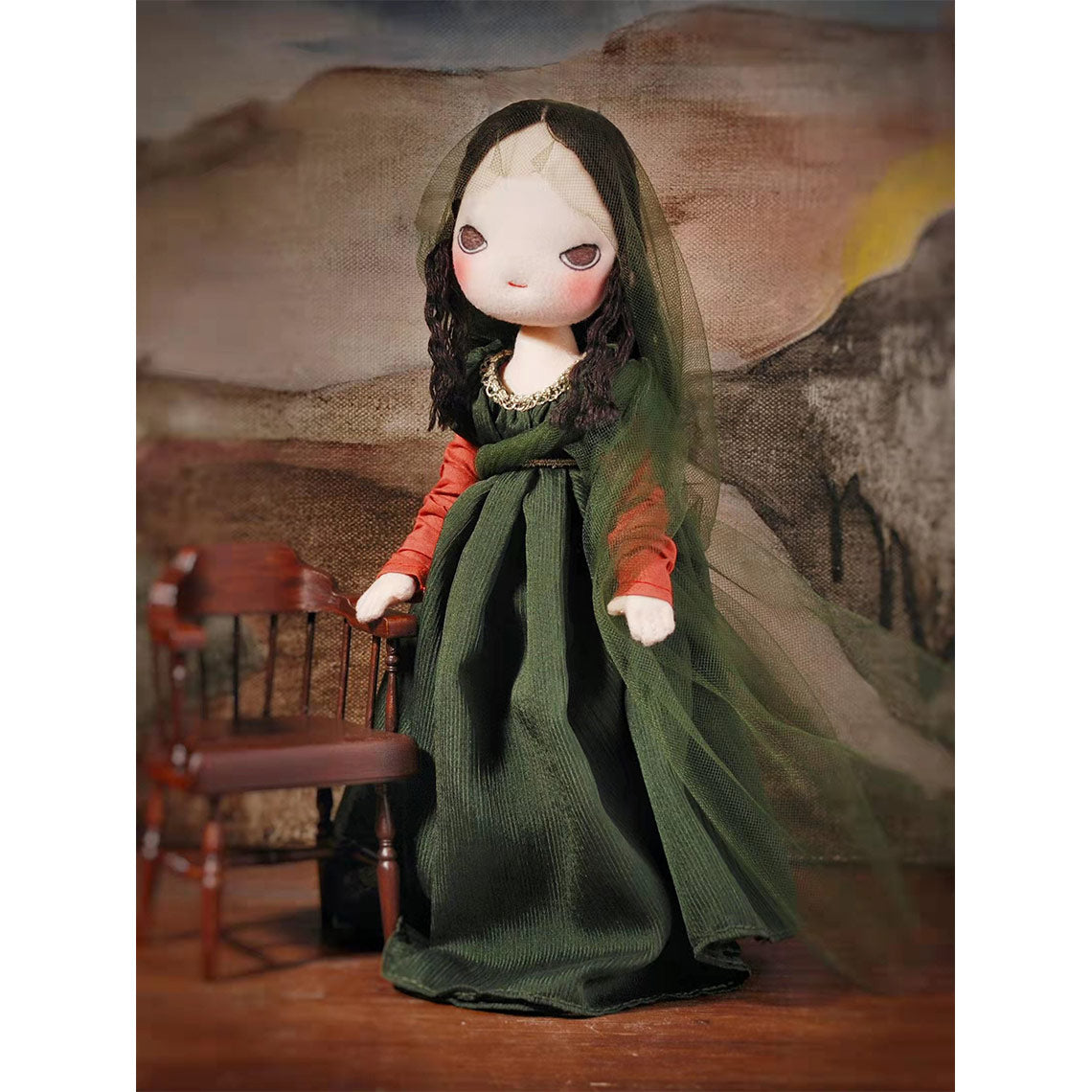 Inspired Mona Lisa Doll DIY Kits - CUCUBIRD