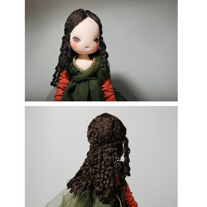 Inspired Mona Lisa Doll DIY Kits - CUCUBIRD