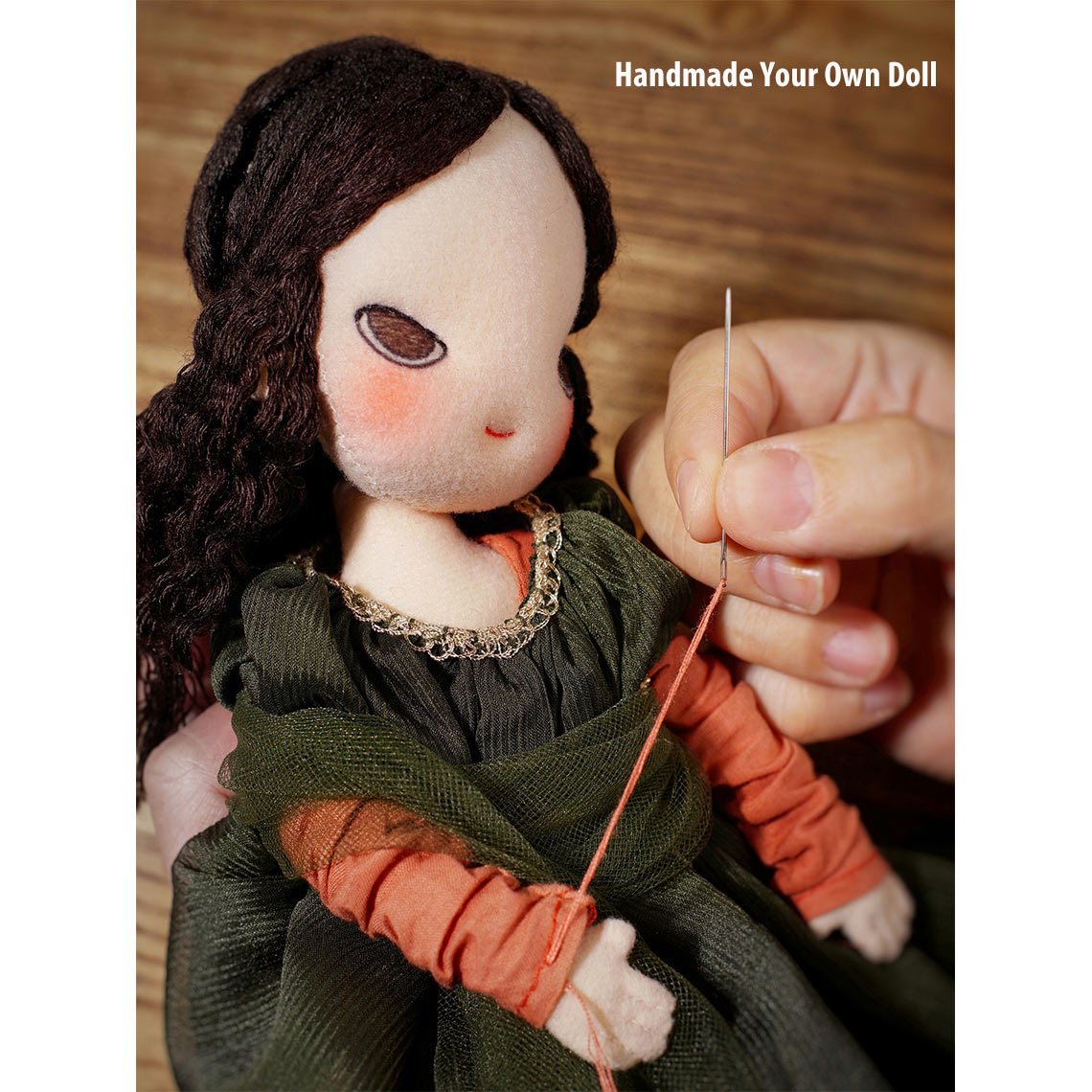 Inspired Mona Lisa Doll DIY Kits - CUCUBIRD