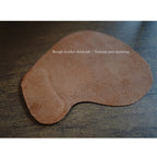 CUCUBIRD Full Grain Leather Wrist Rest Mouse Pad  