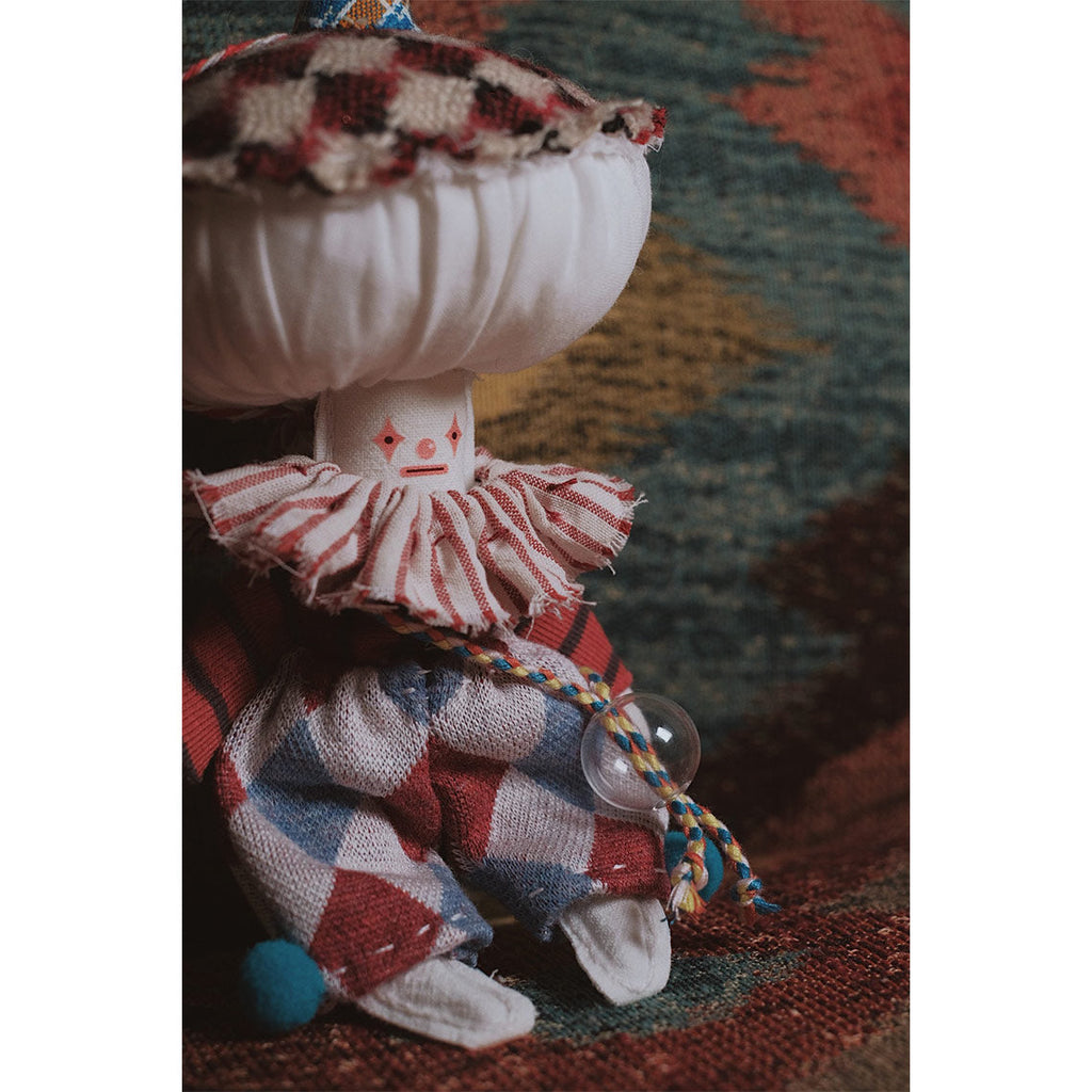 CUCUBIRD Wandering Mushroom Clown Art Doll DIY Kits  