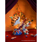 CUCUBIRD Wandering Mushroom Clown Art Doll DIY Kits  