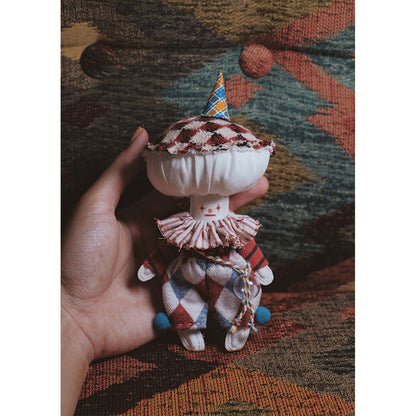 Wandering Mushroom Clown Art Doll DIY Kits - CUCUBIRD