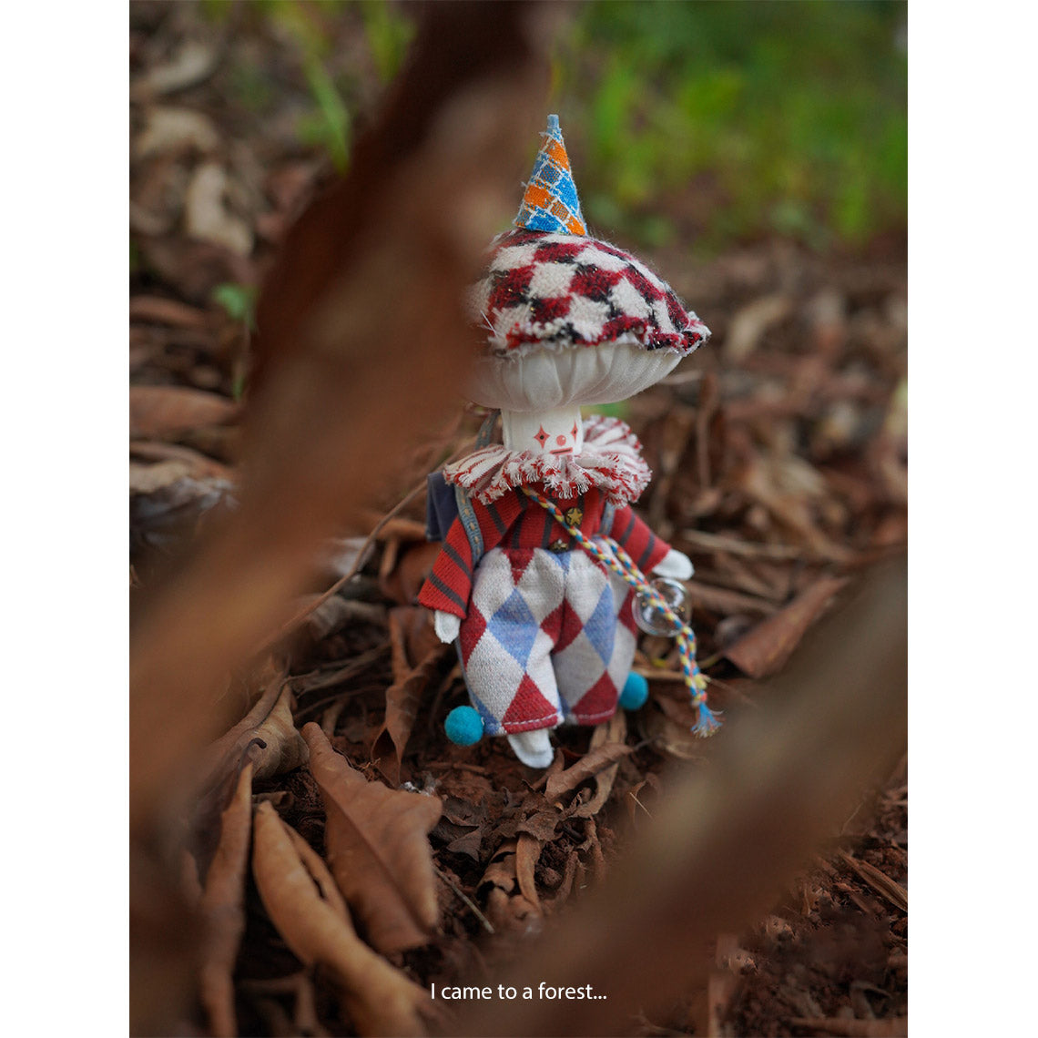 CUCUBIRD Wandering Mushroom Clown Art Doll DIY Kits  