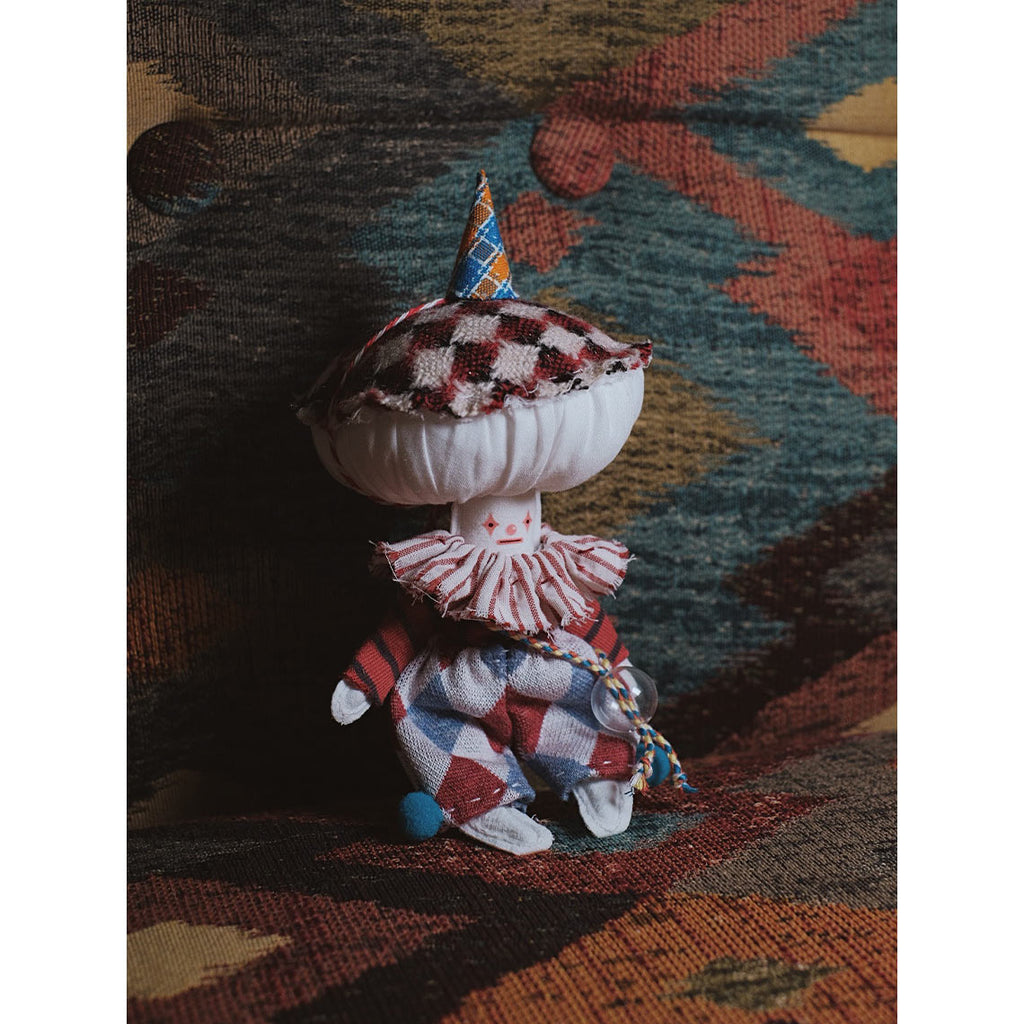 CUCUBIRD Wandering Mushroom Clown Art Doll DIY Kits  