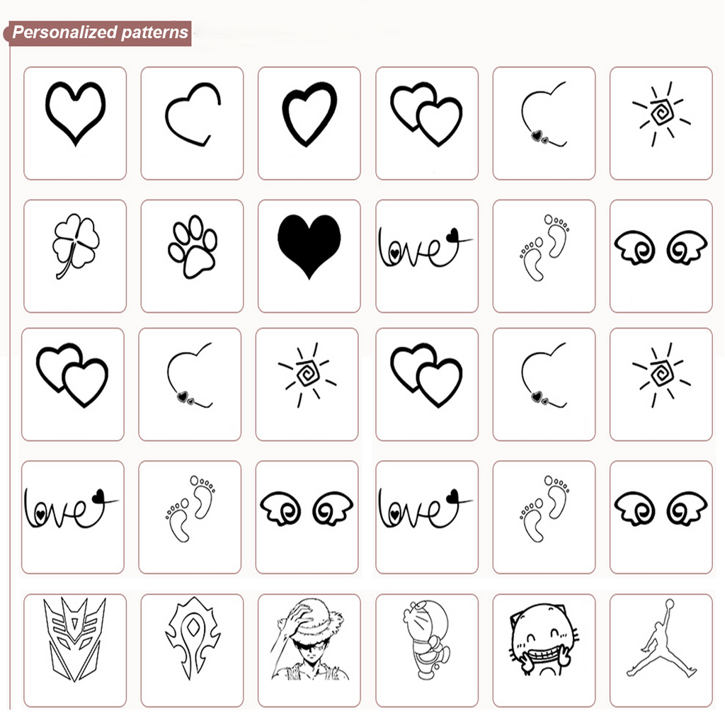 CUCUBIRD Customized Design | Add Unique Designs To Your Bag Wallet Keychain  