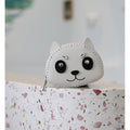CUCUBIRD Leather Panda Wallet Purse Bag DIY Kit Cat Taro 