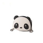 CUCUBIRD Leather Panda Wallet Purse Bag DIY Kit  