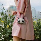 CUCUBIRD Leather Panda Wallet Purse Bag DIY Kit  