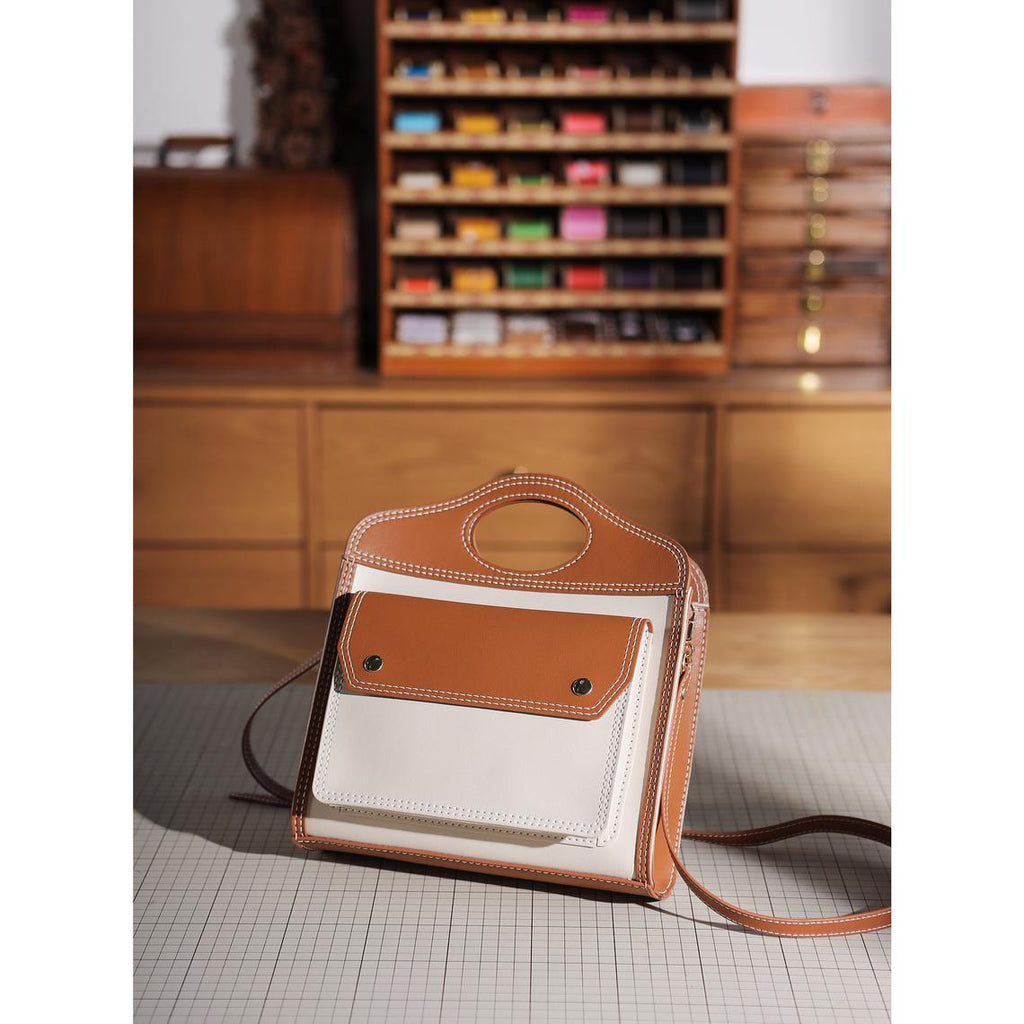 CUCUBIRD Leather Lady Pocket Crossbody Bag DIY Kit  