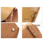 CUCUBIRD Top Grain Leather Inspired Smile Bag DIY Kits  