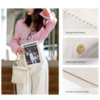 CUCUBIRD Quilted Leather Chain Purse DIY Kit  