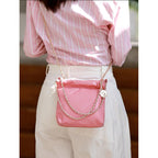 CUCUBIRD Quilted Leather Chain Purse DIY Kit  