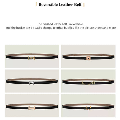 Leather Inspired Roulis Slim Belt DIY Kits - CUCUBIRD