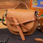 CUCUBIRD Leather Belt Saddle Crossbody Gate Bag DIY Kit  