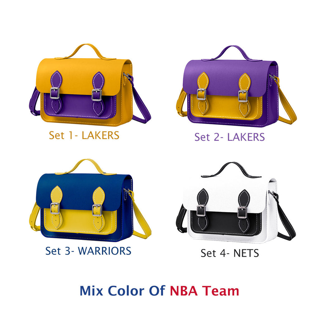 CUCUBIRD Lady Leather Fashion Crossbody Satchel Bag DIY Kit  