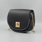 CUCUBIRD Leather Saddle Bag DIY Kit Crossbody Vintage Style  