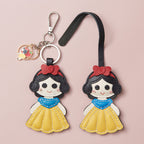 CUCUBIRD Sheep Leather Snow White Princess Charm DIY Kits  
