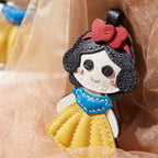 CUCUBIRD Sheep Leather Snow White Princess Charm DIY Kits  