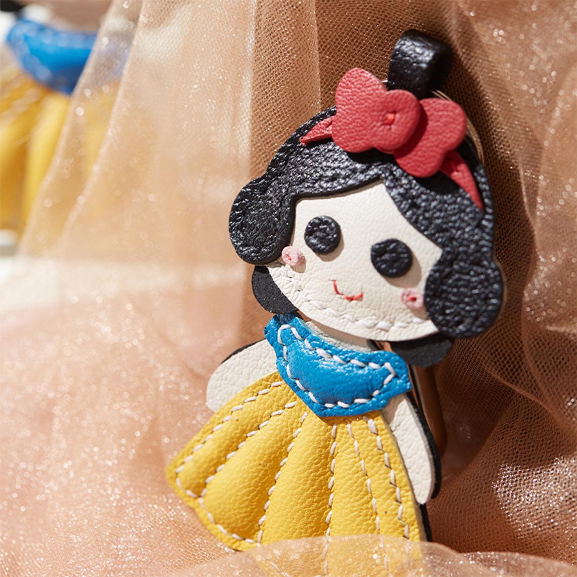 Sheep Leather Snow White Princess Charm DIY Kits - CUCUBIRD