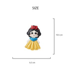 CUCUBIRD Sheep Leather Snow White Princess Charm DIY Kits  