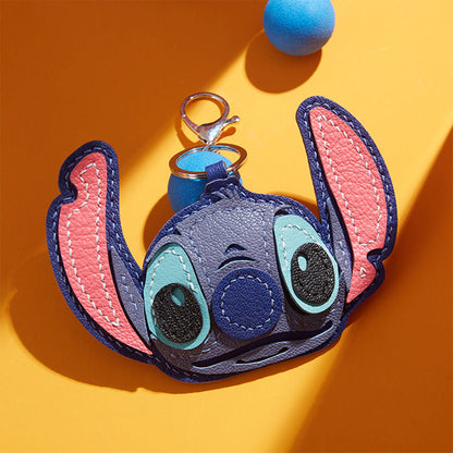 Leather Stitch & Angel Keychain DIY Kit