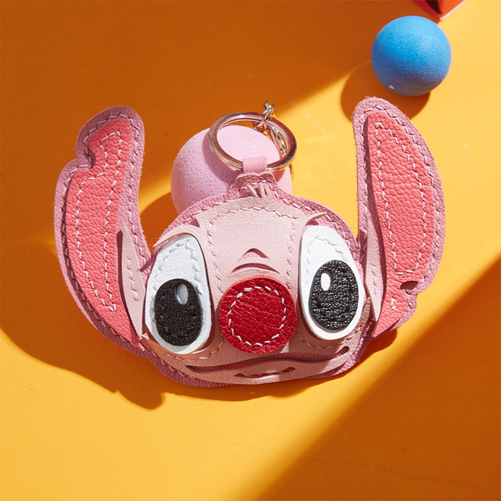 CUCUBIRD Leather Stitch & Angel Keychain DIY Kit  