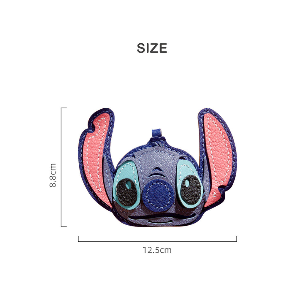 CUCUBIRD Leather Stitch & Angel Keychain DIY Kit  