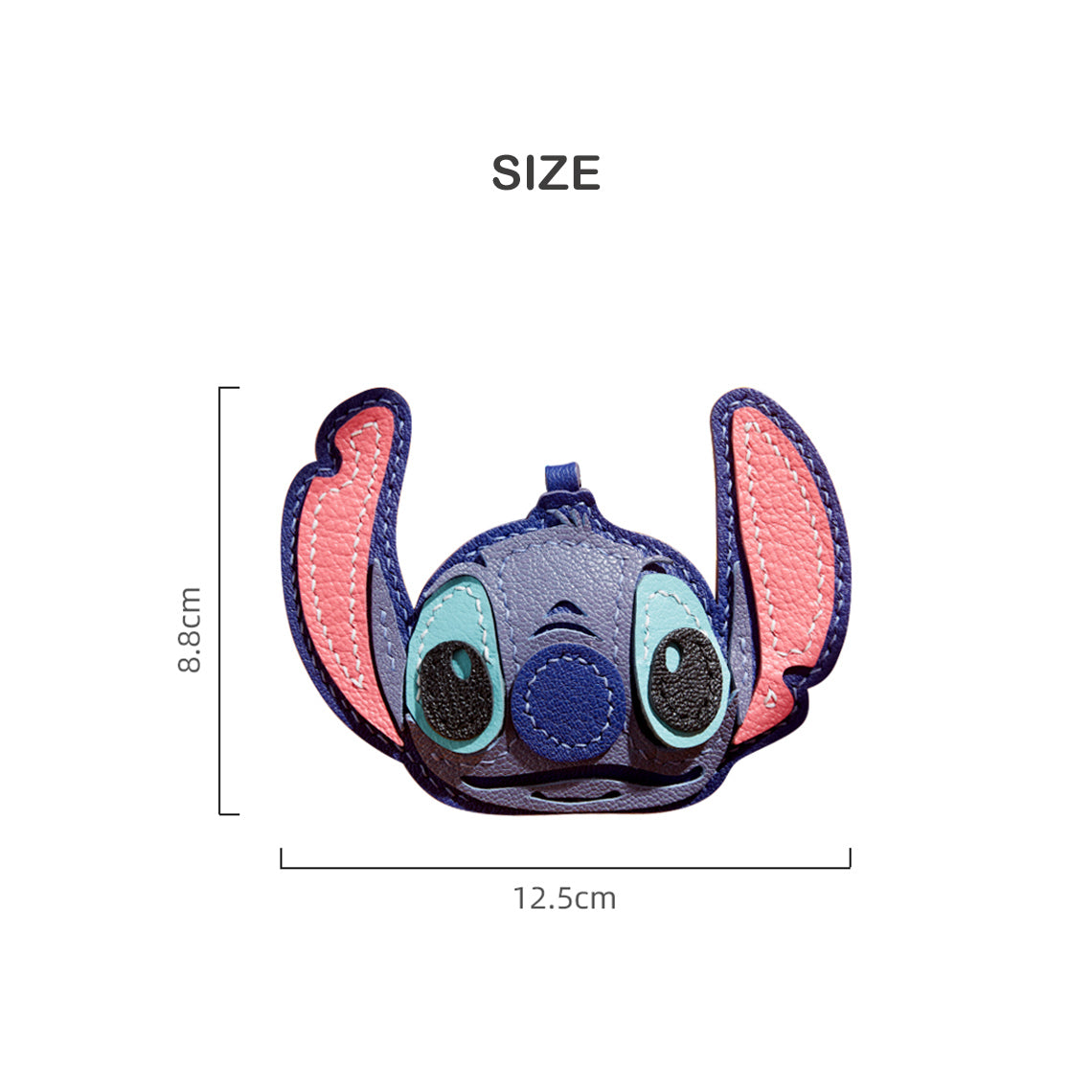 CUCUBIRD Leather Stitch & Angel Keychain DIY Kit  