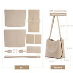 CUCUBIRD Leather Fashion Bucket Bag DIY Kit  