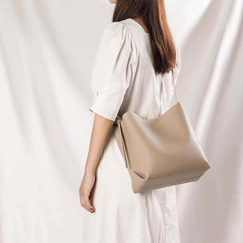 CUCUBIRD Leather Fashion Bucket Bag DIY Kit  