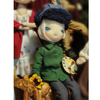 CUCUBIRD Inspired Mona Lisa Doll DIY Kits  