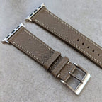 CUCUBIRD Top Grain Leather Apple Watch Band DIY Kits  