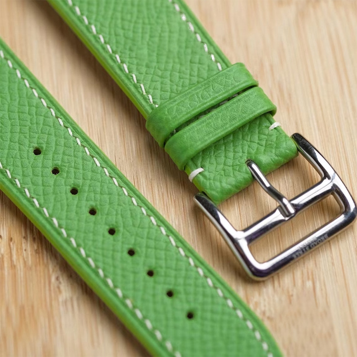 Top Grain Leather Apple Watch Band DIY Kits - CUCUBIRD