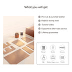 CUCUBIRD Leather Wings Handbag DIY Kits  