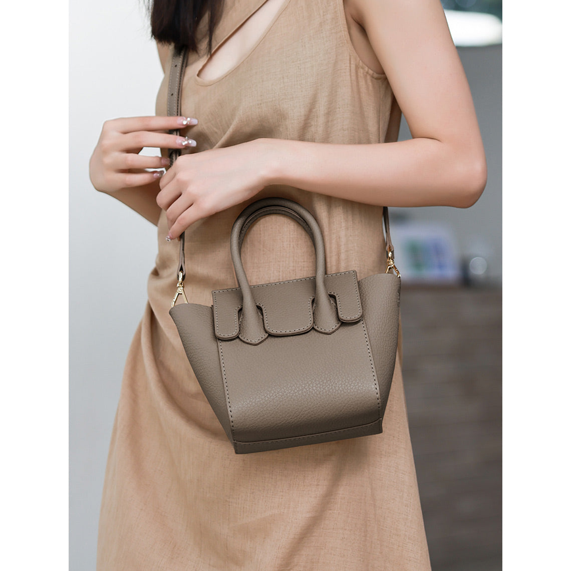 CUCUBIRD Leather Wings Handbag DIY Kits  