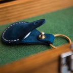 CUCUBIRD Leather AirTag Keychain DIY Kit  